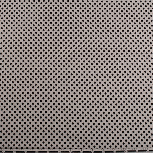 MORLEY ESTAMPADO BLANCO BRILLANTE LUNARES-MOTAS