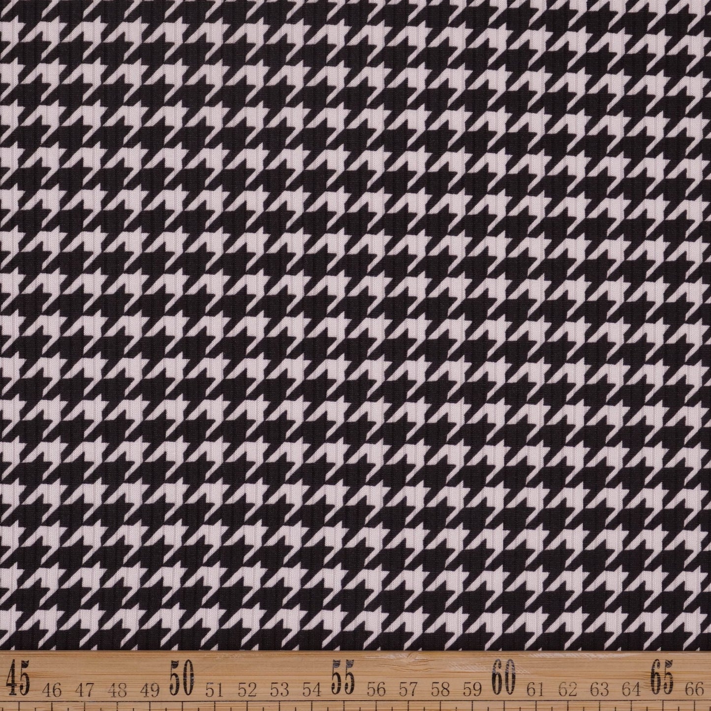 MORLEY ESTAMPADO NEGRO METEORITO PATA DE GALLO