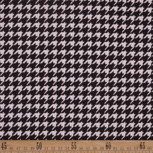 MORLEY ESTAMPADO NEGRO METEORITO PATA DE GALLO
