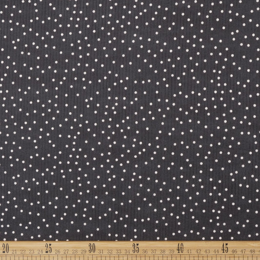 MORLEY ESTAMPADO NEGRO METEORITO MOTAS