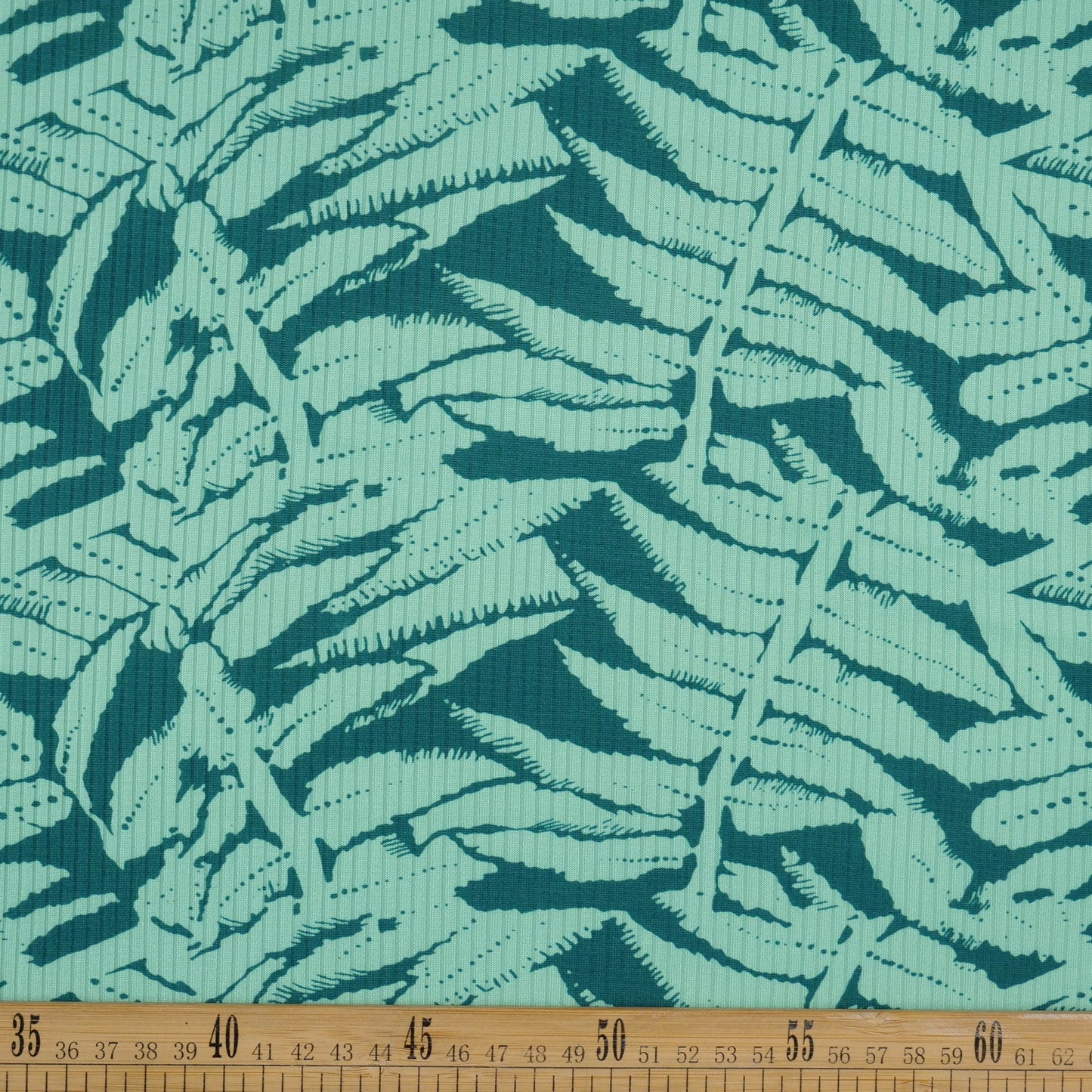 MORLEY ESTAMPADO VERDE CERAMICA HOJAS