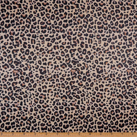 MORLEY ESTAMPADO BEIGE TOSTADO ANIMAL PRINT