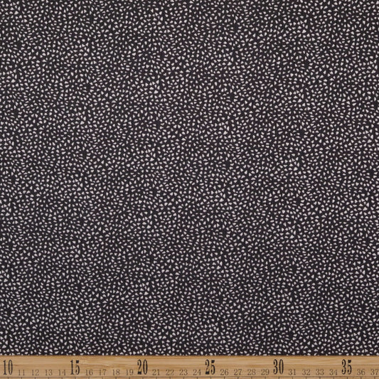 MORLEY ESTAMPADO NEGRO METEORITO LLUVIA DE PUNTOS