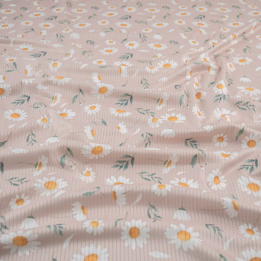 MORLEY ESTAMPADO BEIGE LANA FLORES DE MANZANILLA