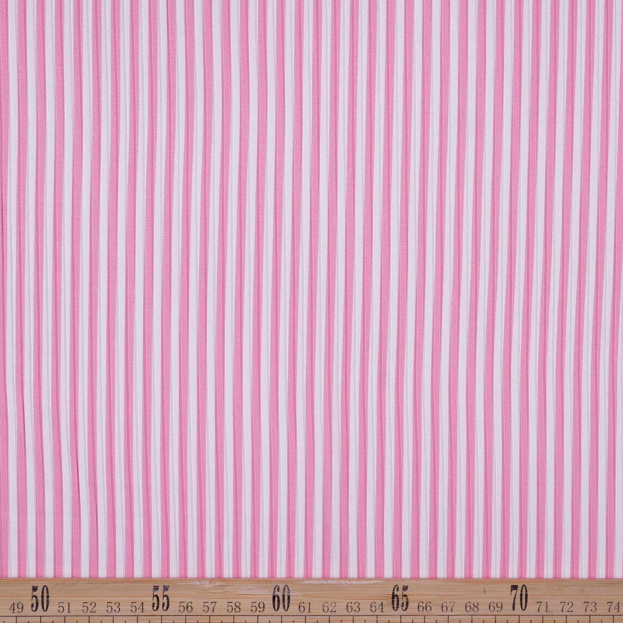 MORLEY ESTAMPADO ROSA SHOCKING  A RAYAS
