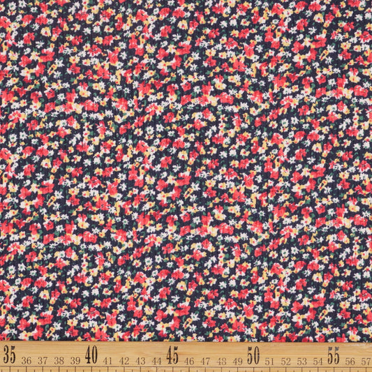 MORLEY ESTAMPADO AZUL ECLIPSE TOTAL FLORES PEQUEÑAS