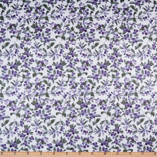 MORLEY ESTAMPADO BLANCO BRILLANTE PLANTA DE MORA
