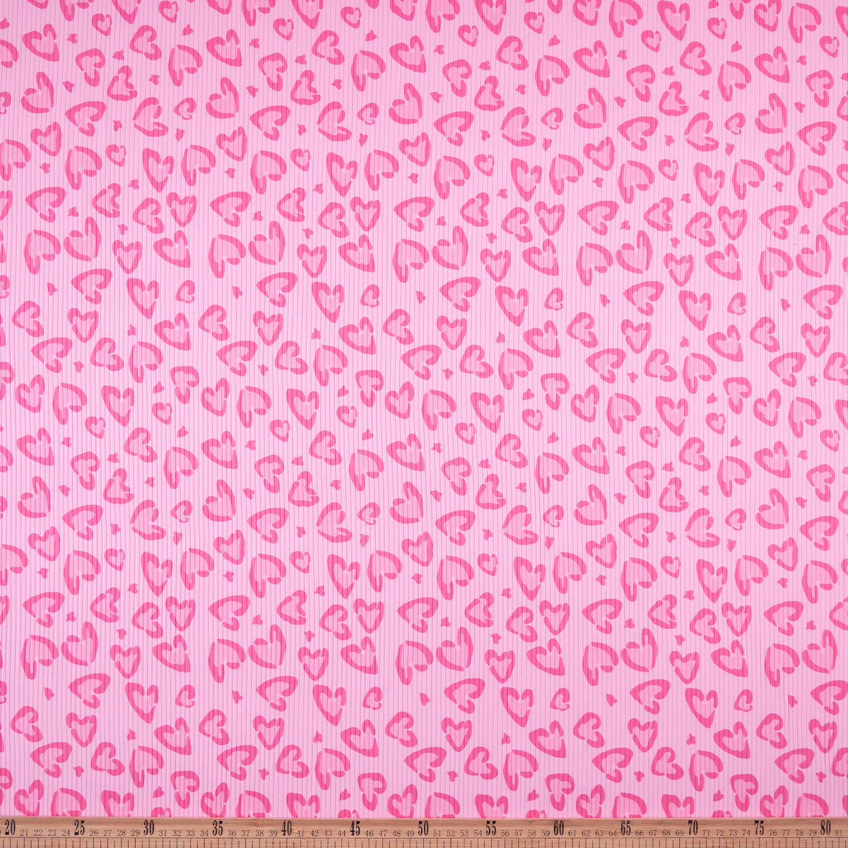MORLEY ESTAMPADO ROSA MUJER CORAZONES
