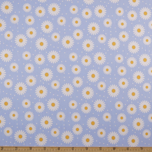 MORLEY ESTAMPADO AZUL ULTRAMARINO