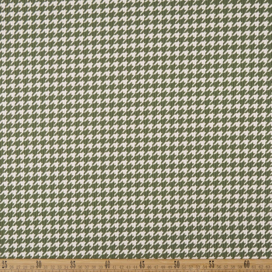 MORLEY ESTAMPADO VERDE MUSGO TE PATA DE GALLO