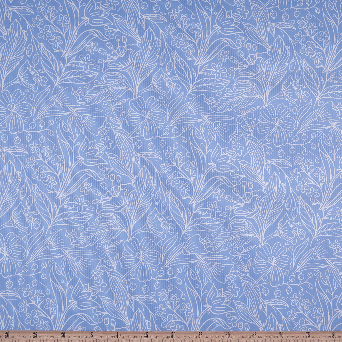 MORLEY ESTAMPADO AZUL ULTRAMARINO