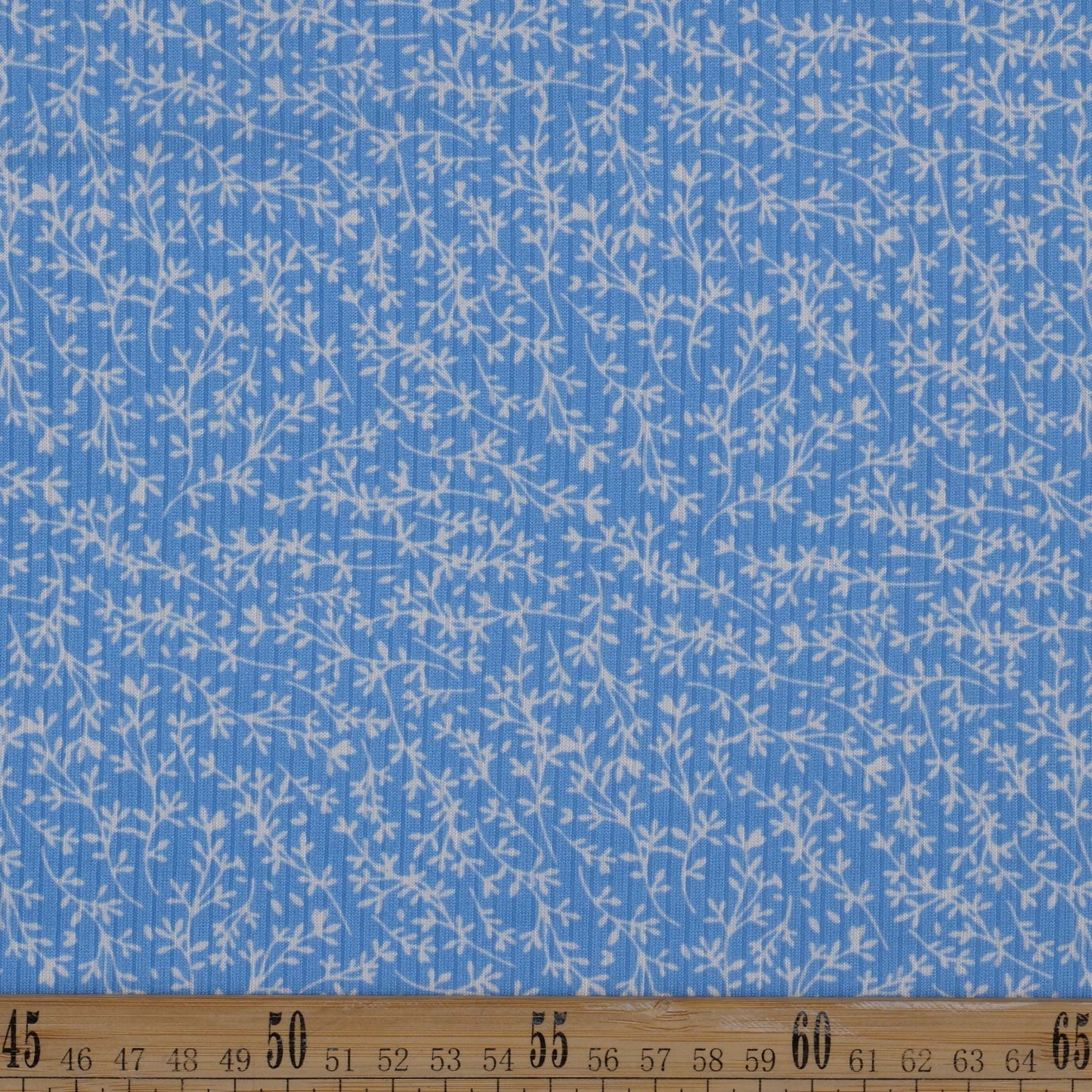 MORLEY ESTAMPADO AZUL VISTA FLORAL RETRO
