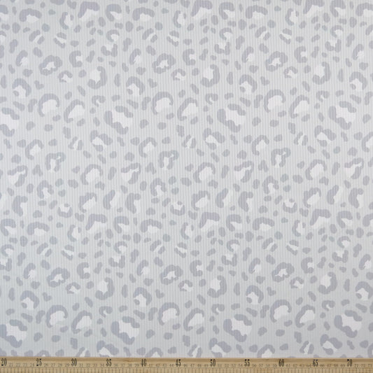 MORLEY ESTAMPADO GRIS CRISTAL ANIMAL PRINT