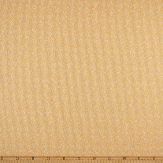 MORLEY ESTAMPADO BEIGE STRAW FLOR DE ENRAMADA
