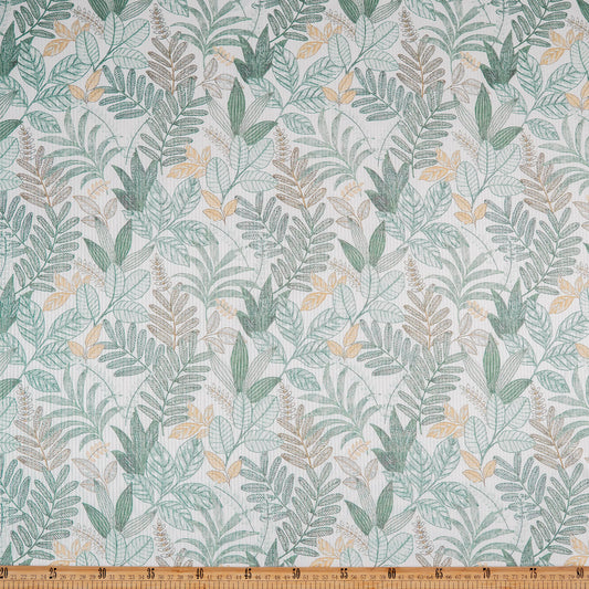 MORLEY ESTAMPADO NATURAL PERLA BOTANICO DE HELECHOS