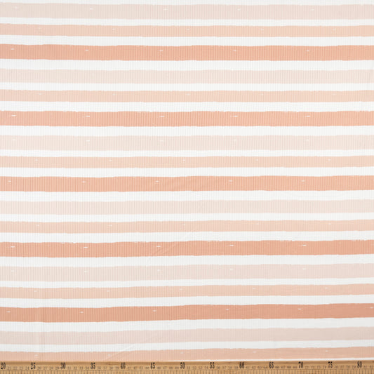 MORLEY ESTAMPADO BLANCO BRILLANTE RAYAS