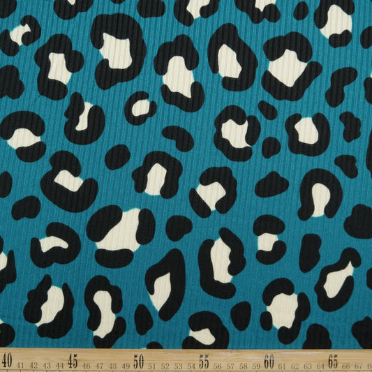MORLEY ESTAMPADO VERDE HIEDRA ANIMAL PRINT