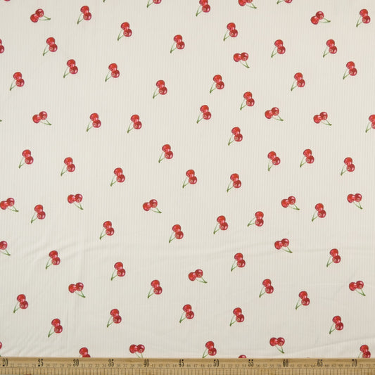 MORLEY ESTAMPADO VAINILLA CEREZAS