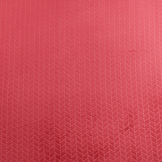 POLAR VELBOA EMBOSS XXL BORDO TIBETANO
