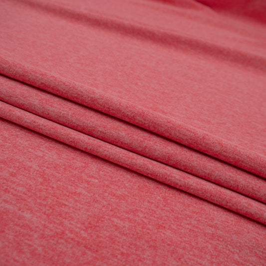 INTERLOCK MELANGE SOFT CORAL PICADO