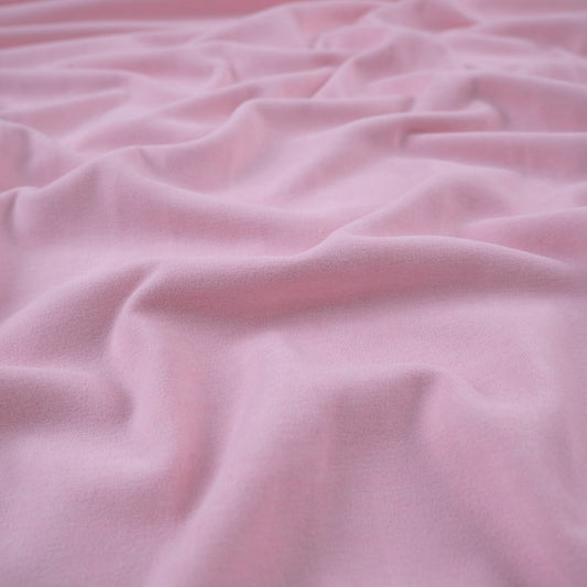 INTERLOCK MELANGE SOFT ROSA INGLES