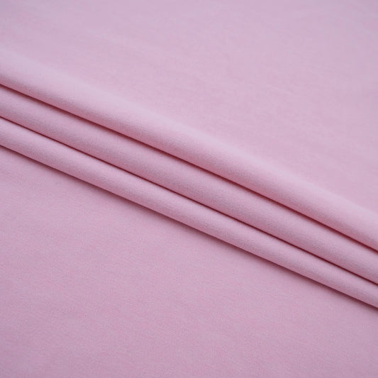 INTERLOCK MELANGE SOFT ROSA INGLES