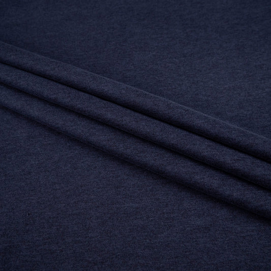 INTERLOCK MELANGE SOFT AZUL ECLIPSE