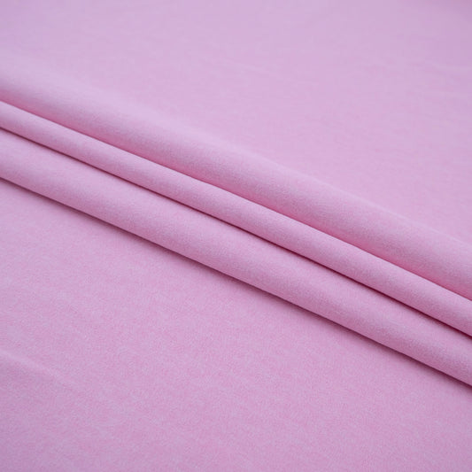 INTERLOCK MELANGE SOFT ROSA ORQUIDEA