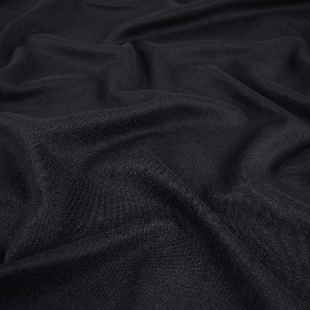 INTERLOCK MELANGE SOFT NEGRO METEORITO