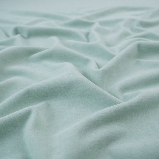 INTERLOCK MELANGE SOFT VERDE ASH