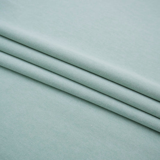 INTERLOCK MELANGE SOFT VERDE ASH