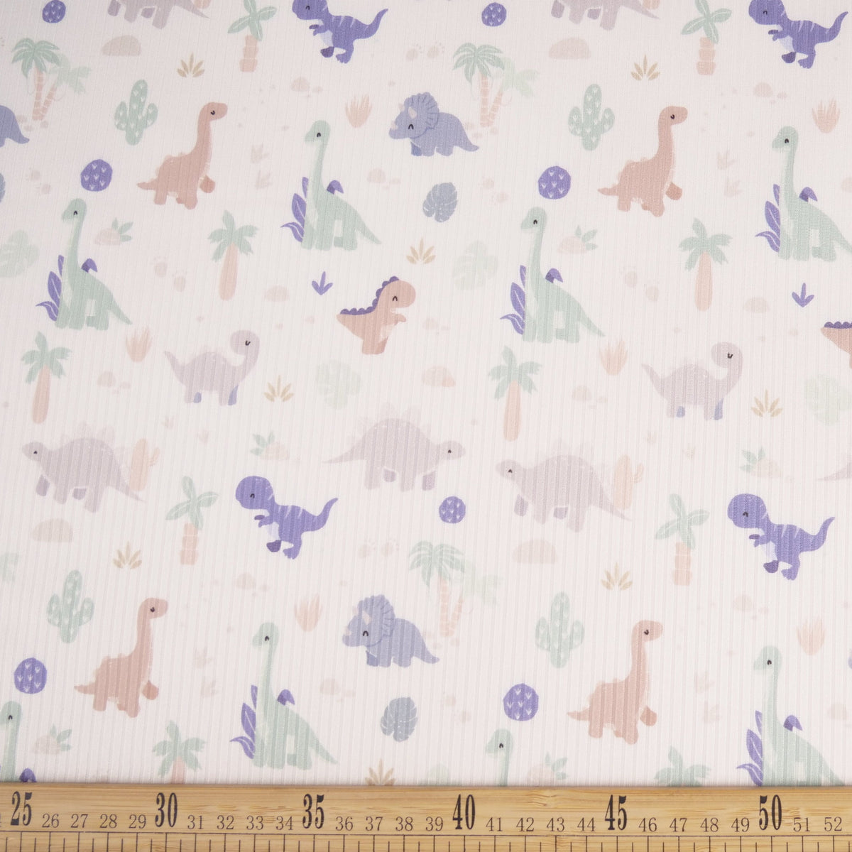 MORLEY ESTAMPADO INFANTIL BLANCO BRILLANTE DINOSAURIOS