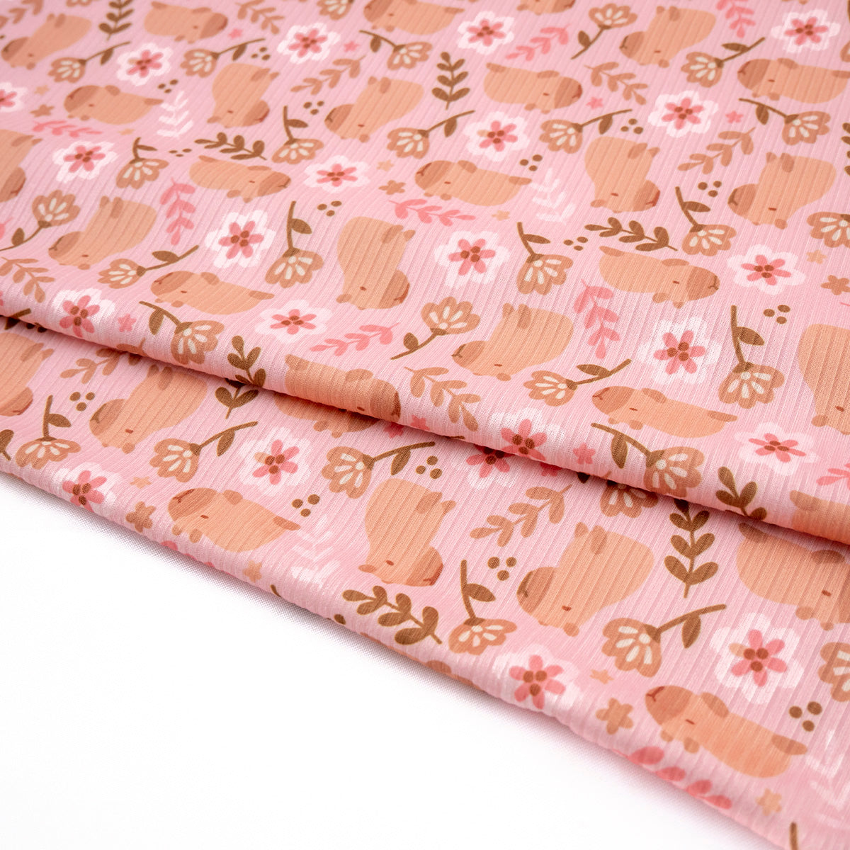 MORLEY ESTAMPADO INFANTIL ROSA DURAZNO CLARO