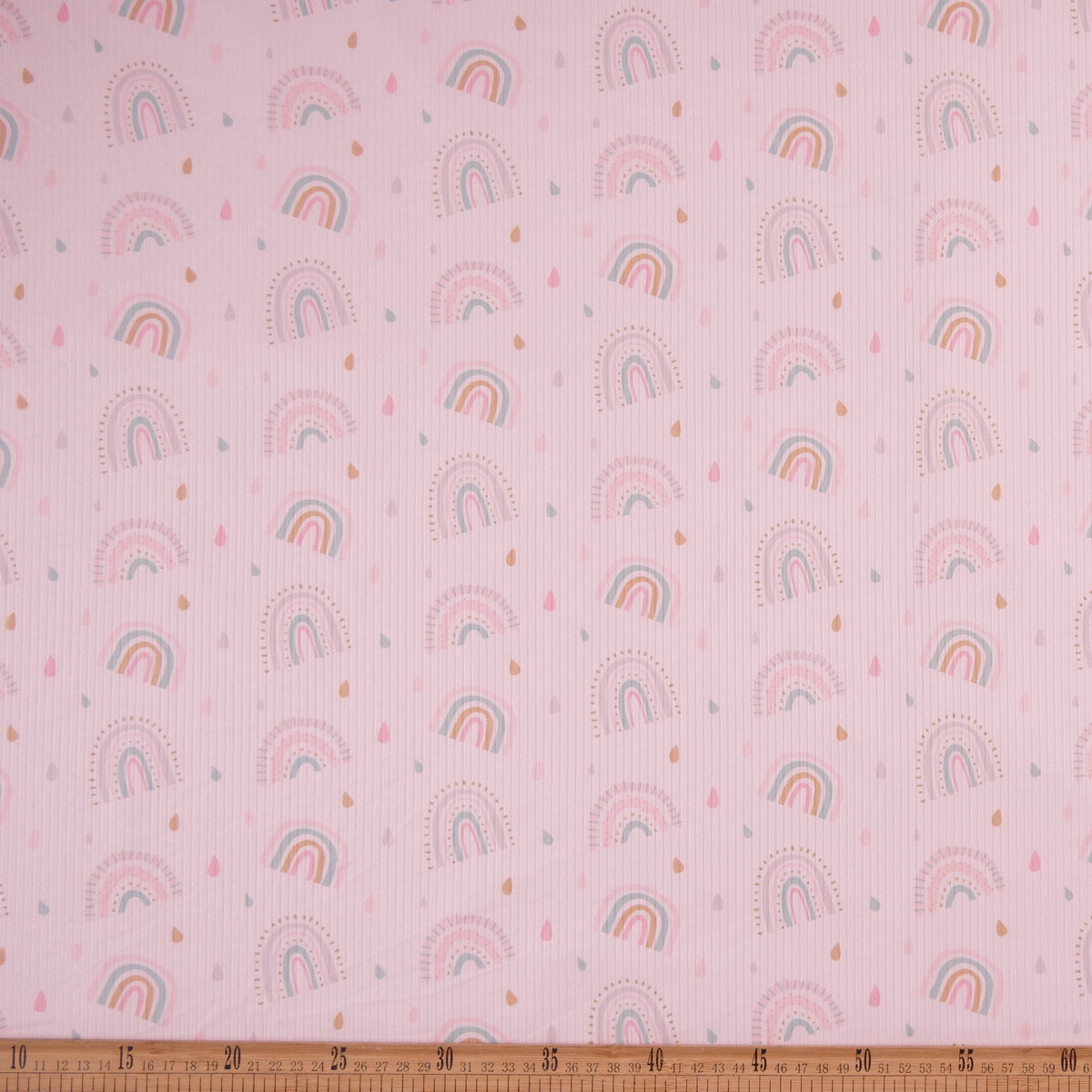 MORLEY ESTAMPADO INFANTIL ROSA PURA ARCOIRIS