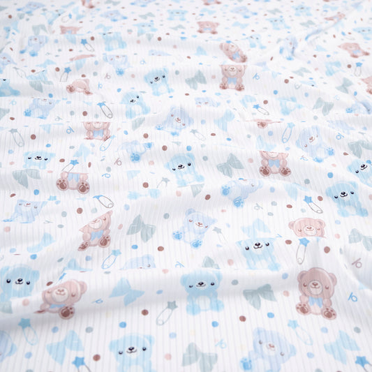 MORLEY ESTAMPADO INFANTIL BLANCO BRILLANTE