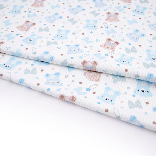 MORLEY ESTAMPADO INFANTIL BLANCO BRILLANTE