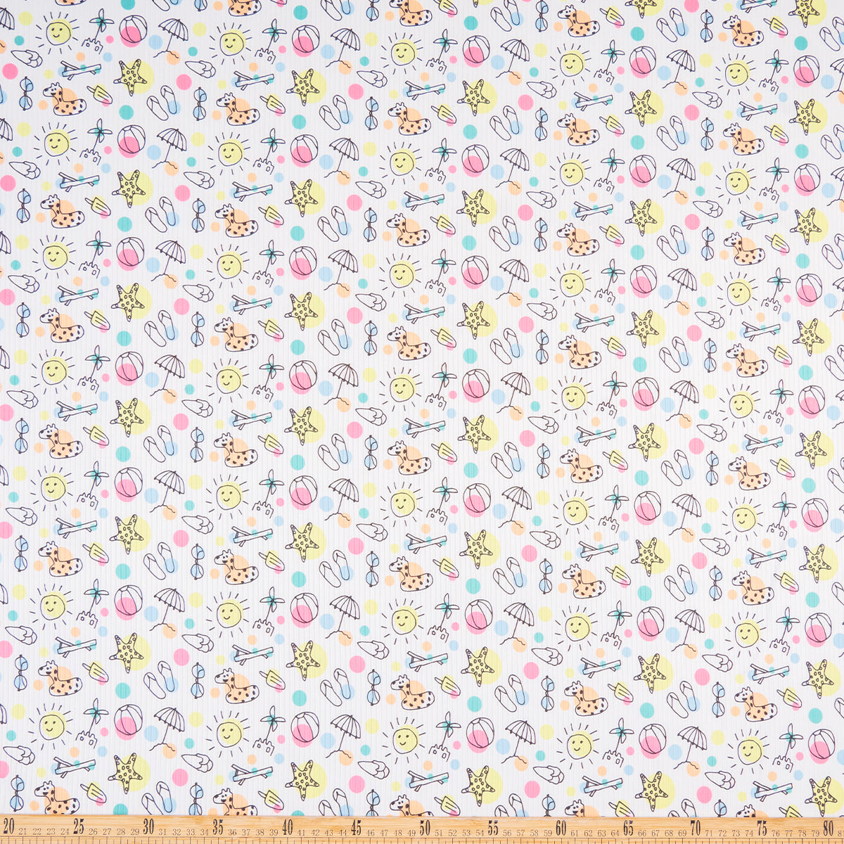 MORLEY ESTAMPADO INFANTIL BLANCO BRILLANTE