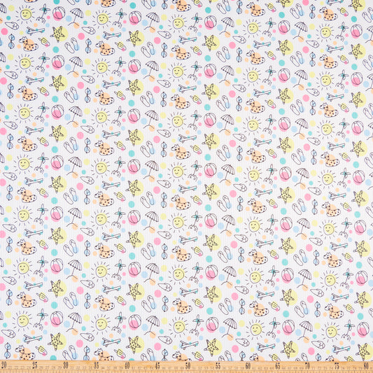 MORLEY ESTAMPADO INFANTIL BLANCO BRILLANTE