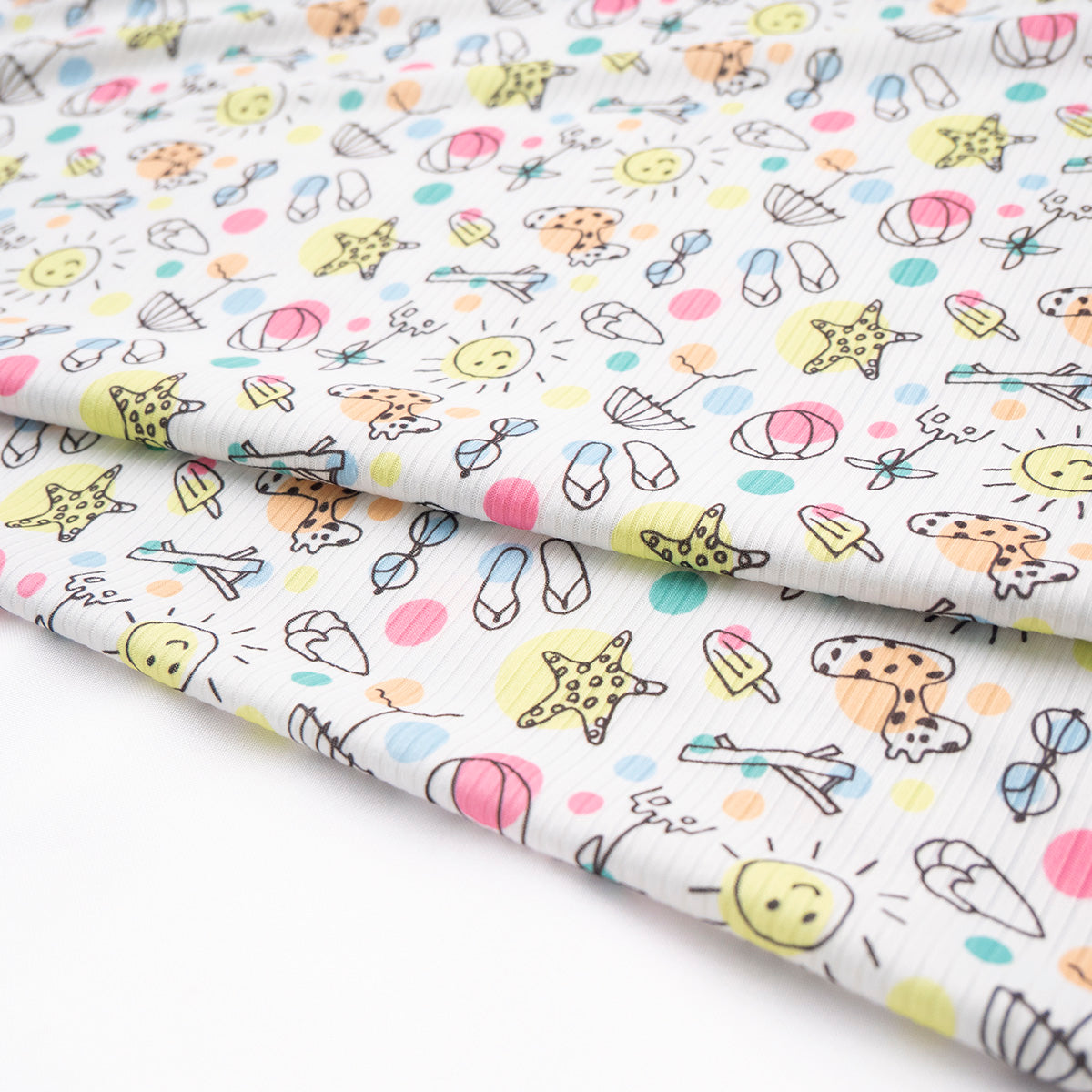 MORLEY ESTAMPADO INFANTIL BLANCO BRILLANTE