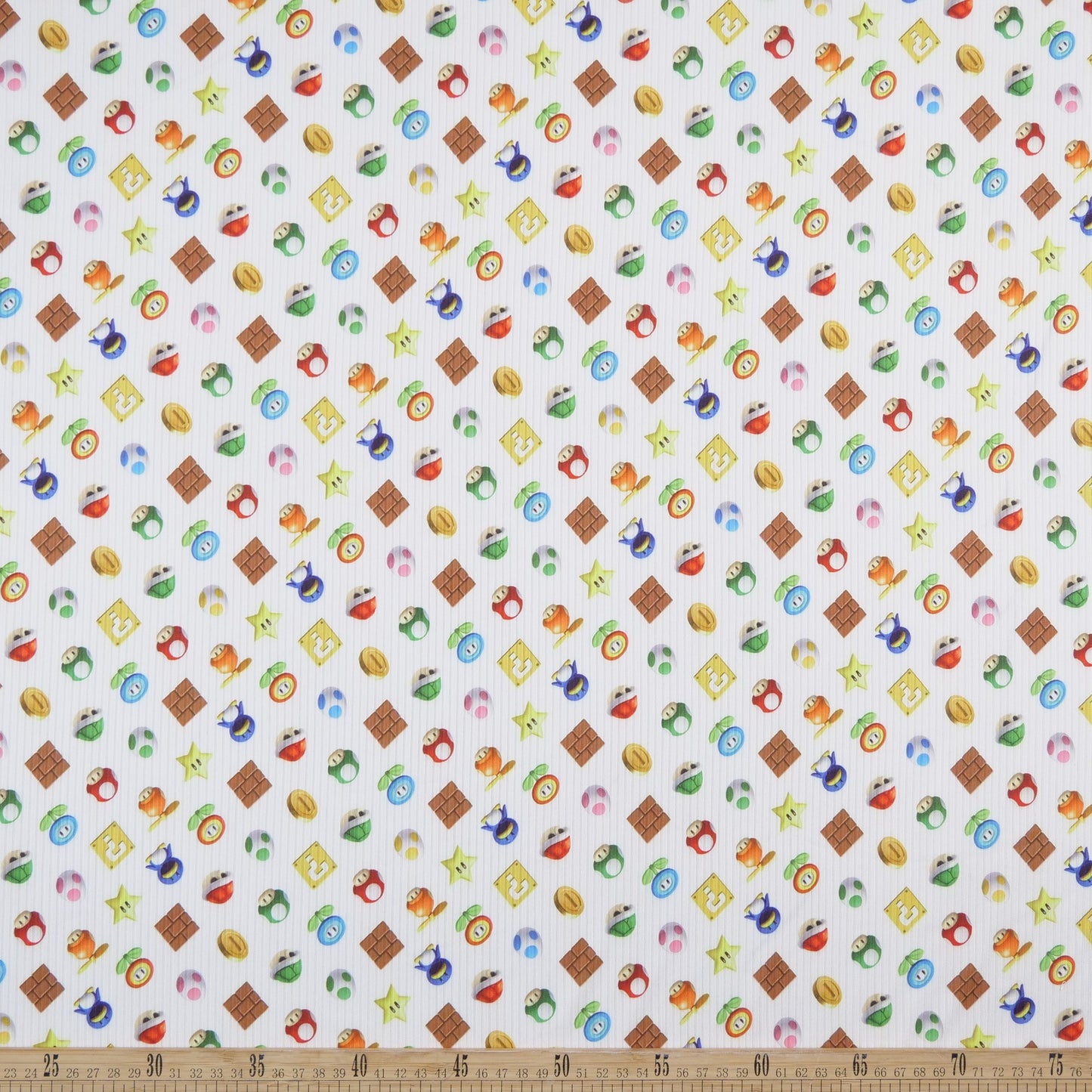 MORLEY ESTAMPADO INFANTIL BLANCO BRILLANTE