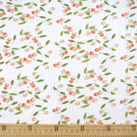 JACQUARD COTTON ESTAMPADO BLANCO BRILLANTE