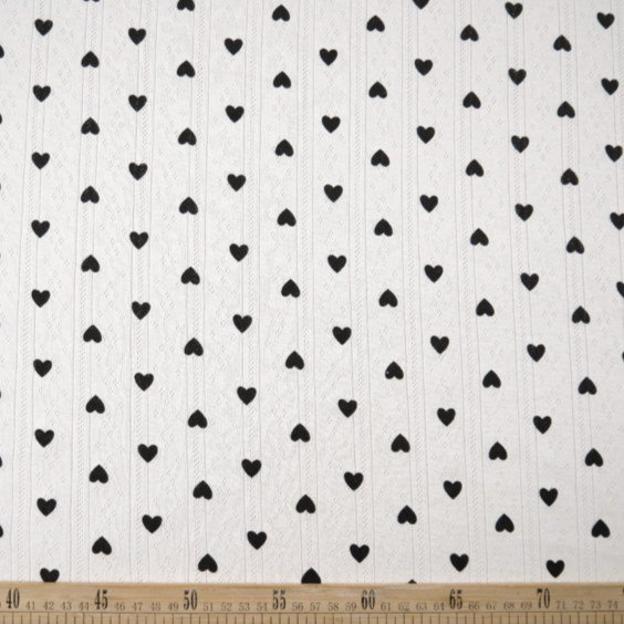 JACQUARD COTTON ESTAMPADO NEGRO METEORITO