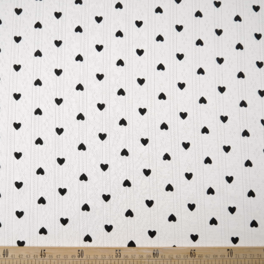 JACQUARD COTTON ESTAMPADO NEGRO METEORITO