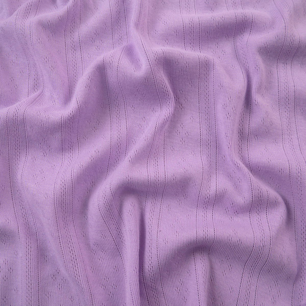 JACQUARD COTTON LISO LILA LAVENDULA