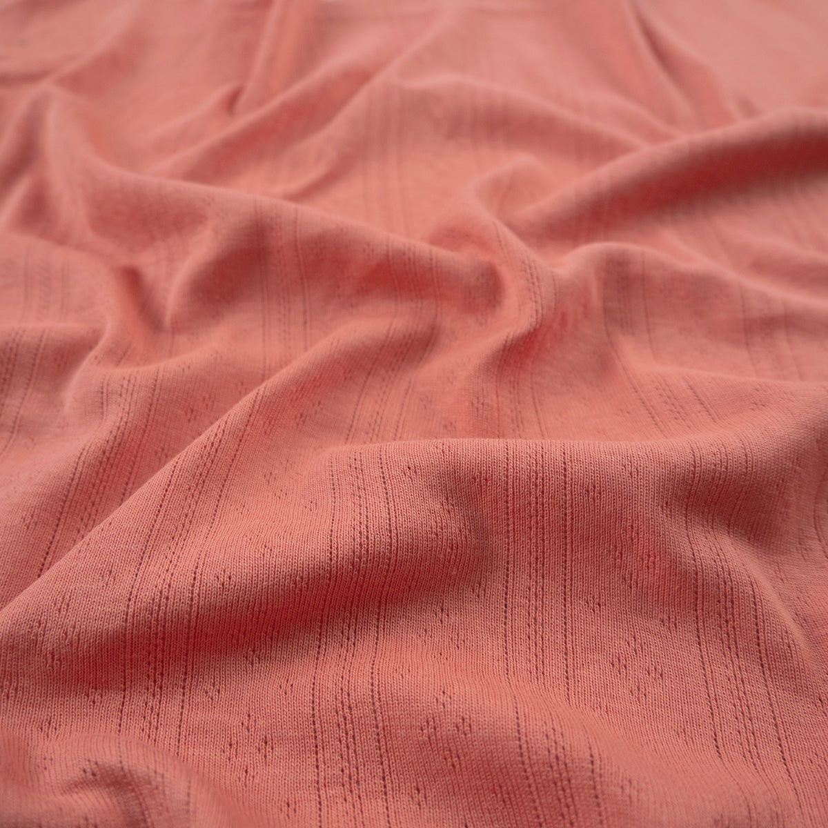 JACQUARD COTTON LISO NARANJA DAMASCO RAYAS