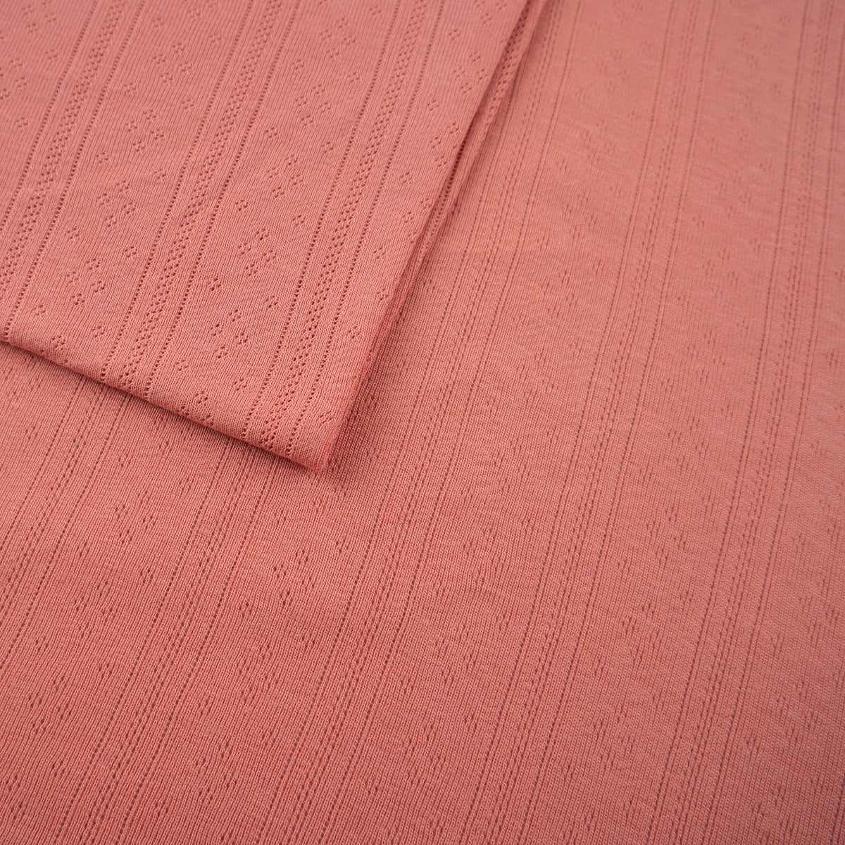JACQUARD COTTON LISO NARANJA DAMASCO RAYAS