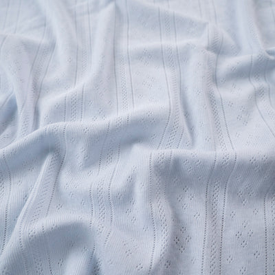JACQUARD COTTON LISO