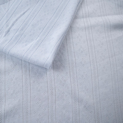 JACQUARD COTTON LISO