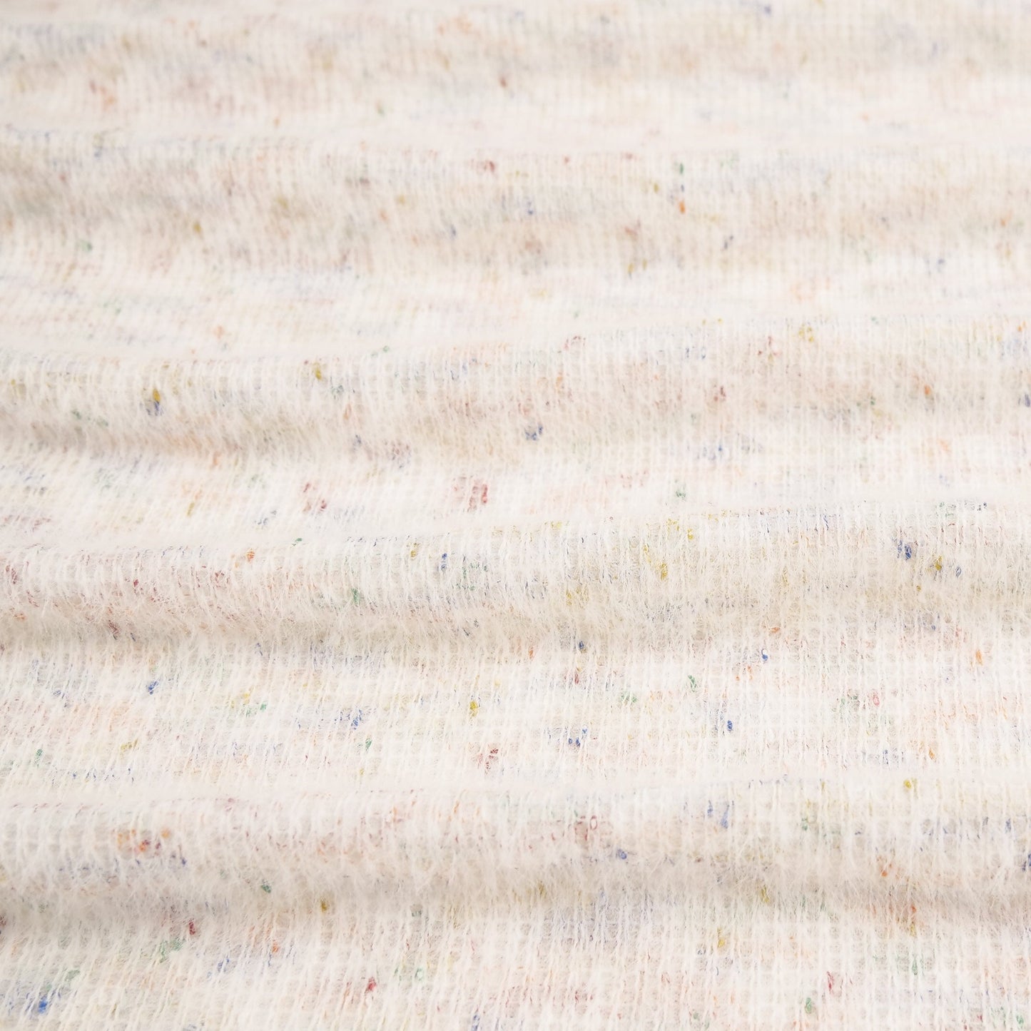 JERSEY CROCHET BLANCO BRILLANTE