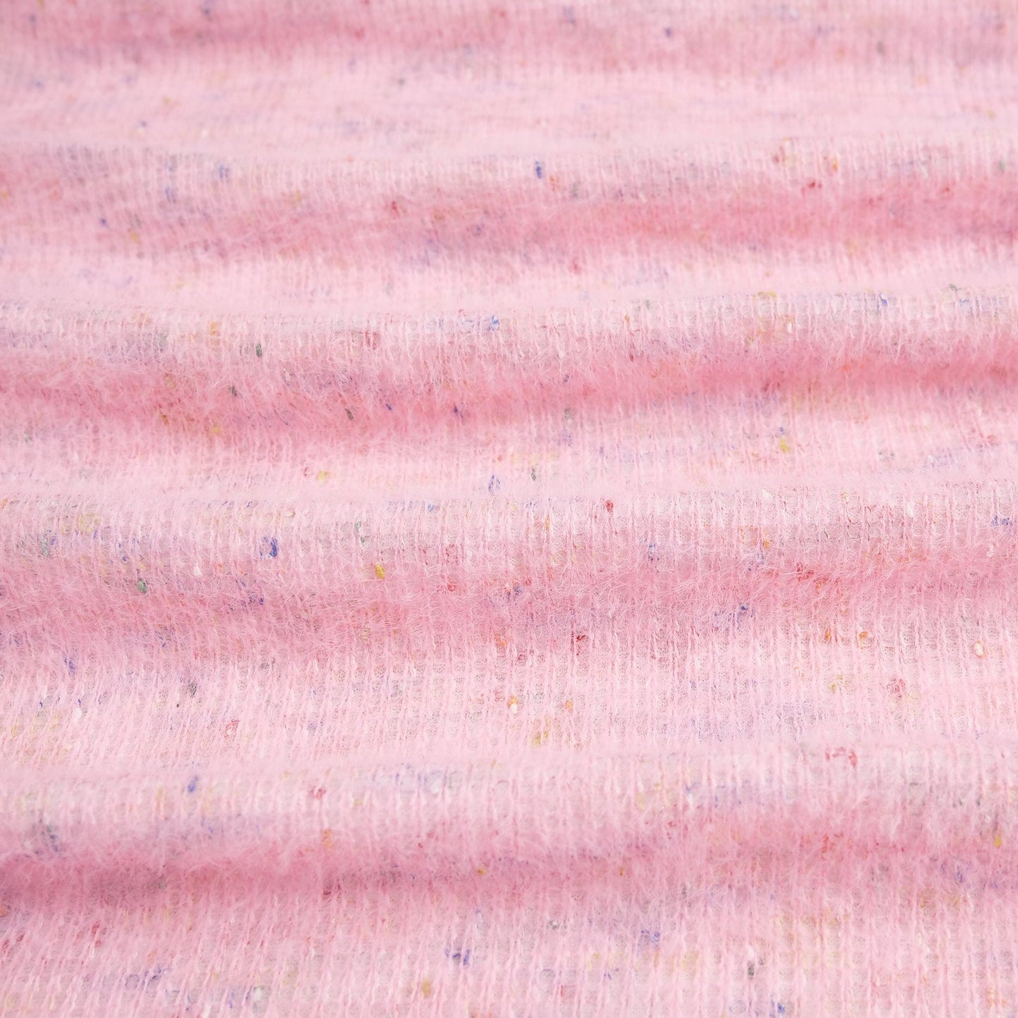 JERSEY CROCHET ROSA MUJER
